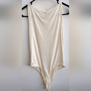 Ivory Cream Bodysuit